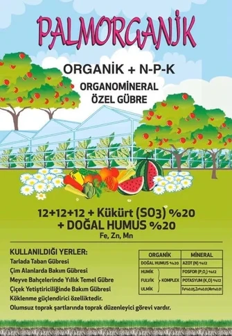 Palmorganik 12-12-12 - 2