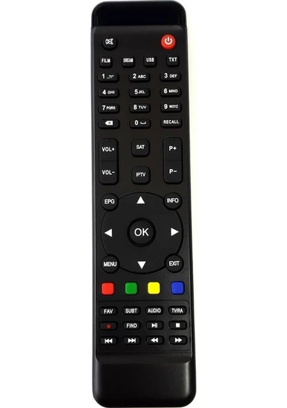 Dreamstar Tribün Hd Uydu Kumandası - 2