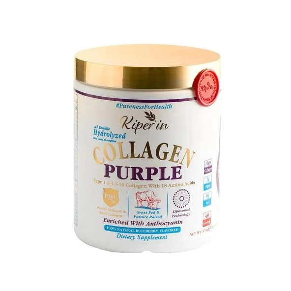 Kiperin Purple Collagen Toz 40 Günlük 575 gr ürün görseli 1