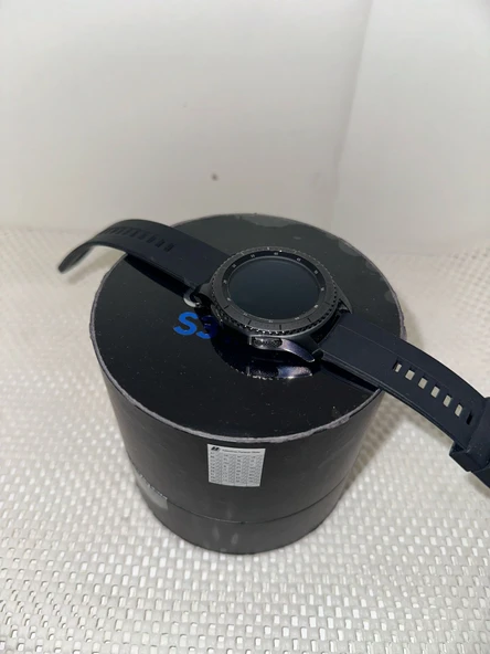 SAMSUNG GALAXY WATCH S3 FRONTER 46MM SİYAH ADINIZA FATURALI (outlet) - 3