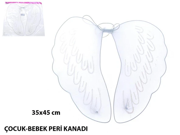 Nessiworld Bebek & Çocuk Peri Kanadı – Kostüm Tamamlayıcı Kanat
