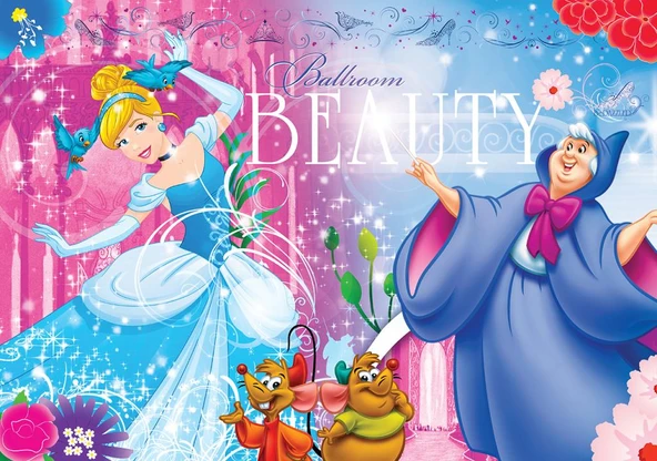 KS  Puzzle 200 Parça Cinderella - 2