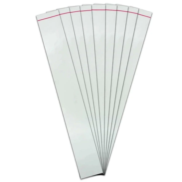 6x20+5 cm.(6x25) 1.000 Adet Şeffaf Bantlı Yapışkanlı OPP Poşet - Resim 3