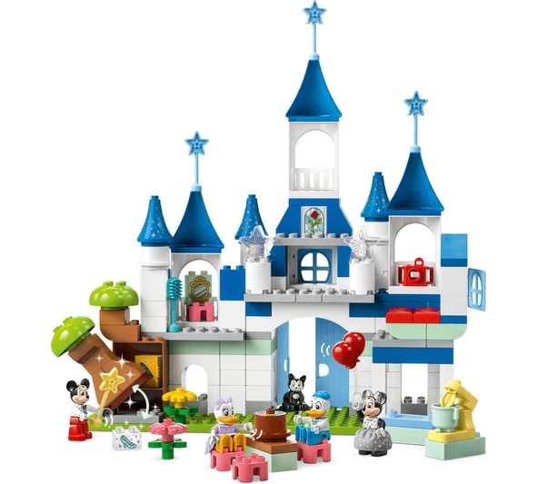 Duplo 10998 3’ü 1 Arada Sihirli Şato (160 Parça) - 5