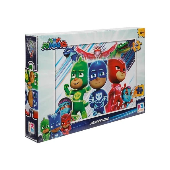 Pijamaskeli 714 Puzzle 100 Parça -KS - 2