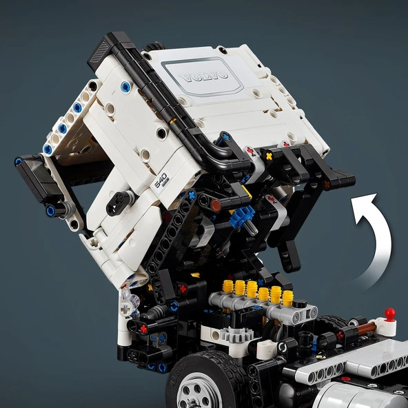 ® Technic Volvo Fmx Kamyon ve EC230 Elektrikli Ekskavatör 42175 -10 Yaş ve Üzeri Çocuklar Için Yarat - 5