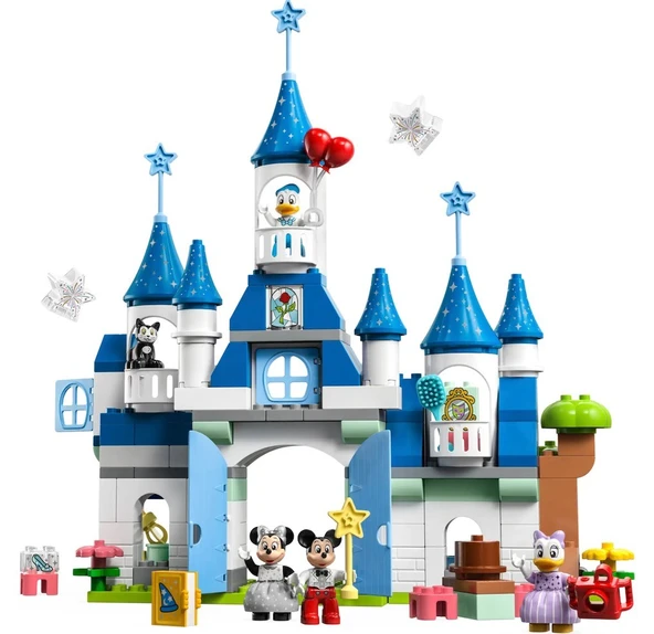 Duplo 10998 3’ü 1 Arada Sihirli Şato (160 Parça) - 1