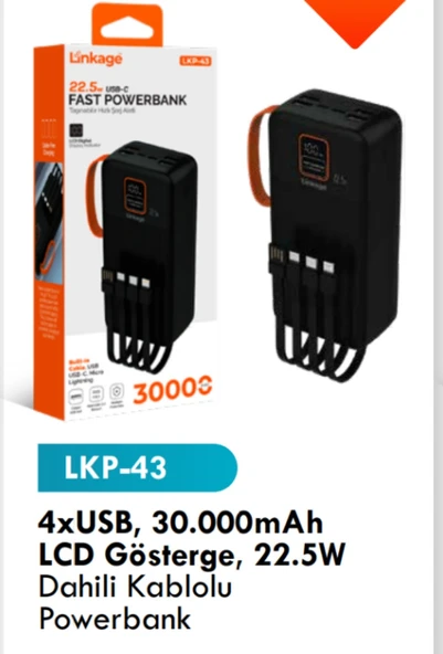 30000 mah POWERBANK