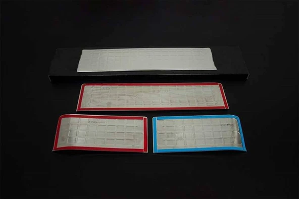 OMSA Peugeot Expert Traveller Krom Norm Kapı Eşiği 4 Parça 2017 ve Sonrası - Resim 4