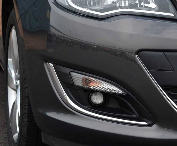 OMSA Opel Astra J Sedan Krom Sis Farı Çerçevesi 2 Parça 2012-2015 Arası - 3