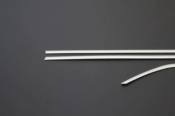 OMSA Seat Leon Coupe Krom Cam Alt Çıtası 6 Parça 2012-2019 Arası - Resim 4