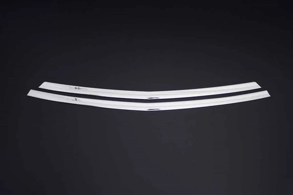 OMSA Mercedes Vito W447 Krom Ön Tampon Çıtası 2 Parça 2014-2024 Arası - 2