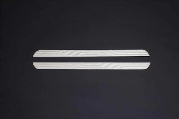 OMSA Renault Megane 4 Sedan Krom İç Kapı Eşiği 2 Parça 2021 ve Sonrası ürün görseli 1