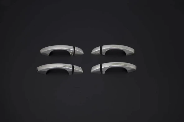 OMSA Skoda Karoq Krom Kapı Kolu 4 Kapı 8 Parça Sensörsüz 2017 ve Sonrası ürün görseli 1