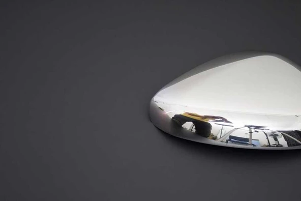 OMSA Opel Crossland X Krom Ayna Kapağı 2 Parça 2021 ve Sonrası - 2