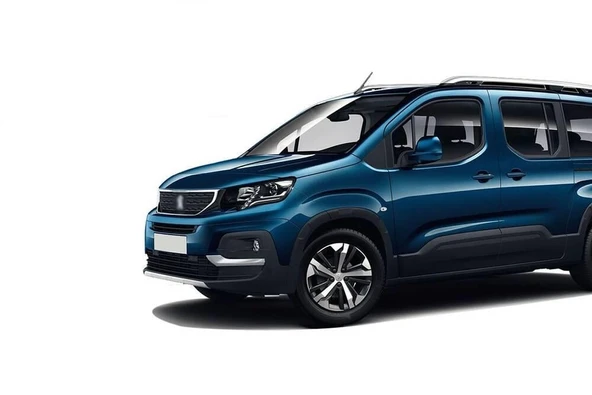 OMSA Peugeot Rifter Krom Sis Far Kaşı 2 Parça 2019-2024 Arası ürün görseli 1