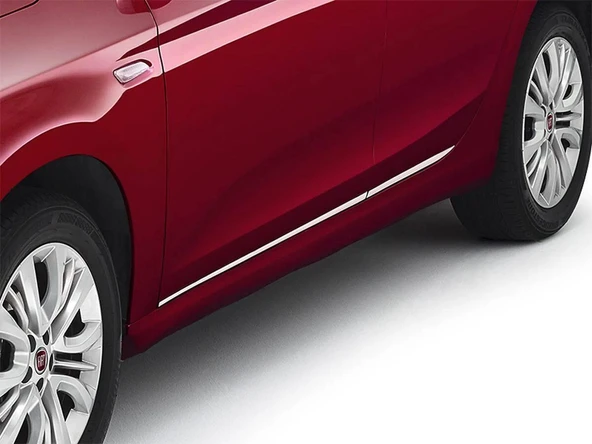OMSA Fiat Egea Cross Krom Yan Kapı Çıtası 4 Parça 2020 ve Sonrası - 1
