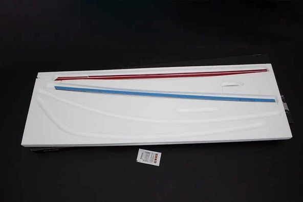 OMSA Renault Megane 4 Sedan Krom Cam Alt Çıtası 6 Parça 2021 ve Sonrası - Resim 2