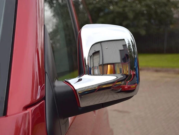 OMSA VW T5 Transporter Krom Ayna Kapağı ABS 2 Parça 2003-2015 Arası - 4