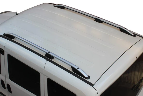 Fiat Doblo 2 Facelift Elegance Tavan Çıtası Alüminyum Kısa Şase 2015-2021 Arası - Resim 5