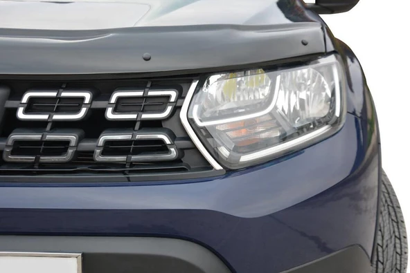 OMSA Dacia Duster Krom Ön Panjur Çıtası 2 Parça 2018-2024 Arası - 3