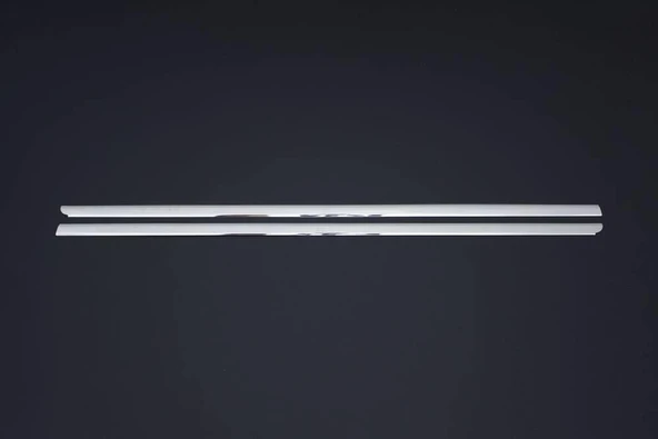 OMSA Citroen C2 HB Krom Cam Alt Çıtası 2 Parça 2003-2009 Arası ürün görseli 1