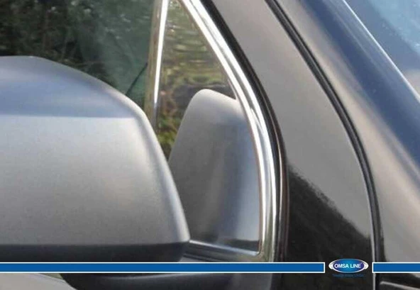 OMSA Nissan Navara Krom Kelebek Cam Yeri 2006-2015 Arası - Resim 4