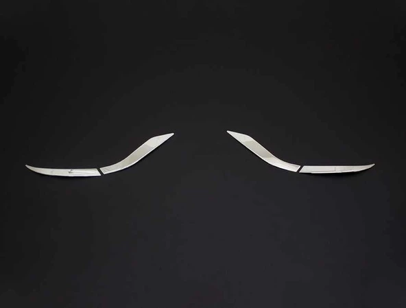 OMSA Renault Clio 5 Krom Stop Alt Çıtası 4 Parça 2019 ve Sonrası - 3