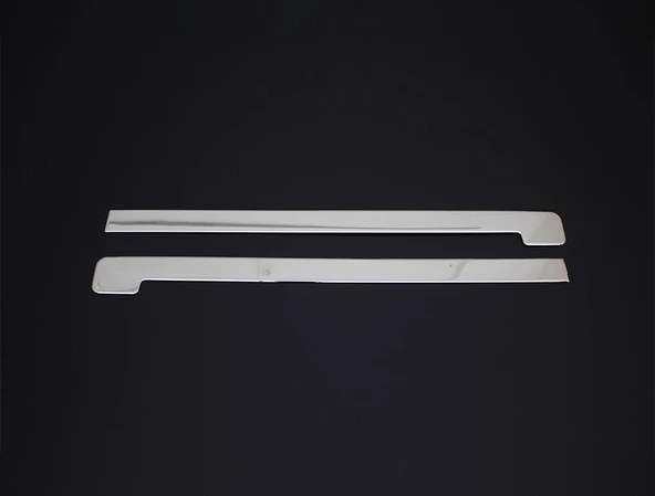 OMSA Fiat Doblo Krom Sürgülü Kapı Çıtası 2 Parça 2022 ve Sonrası ürün görseli 1