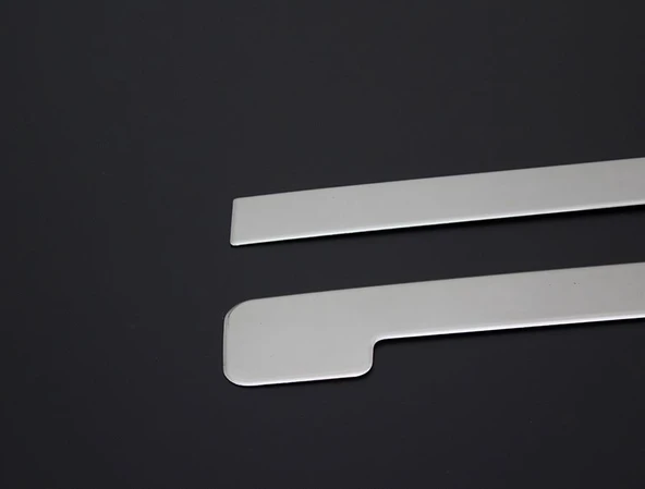 OMSA Fiat Doblo Krom Sürgülü Kapı Çıtası 2 Parça 2022 ve Sonrası - Resim 3