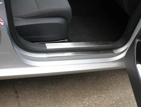 OMSA VW Jetta Krom Kapı Eşiği 4 Parça 2005-2011 Arası - 3