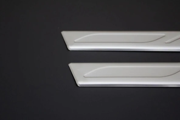 OMSA Fiat Egea HB Sedan Krom Kapı Eşiği Taşlı 4 Parça 2016 ve Sonrası - Resim 3