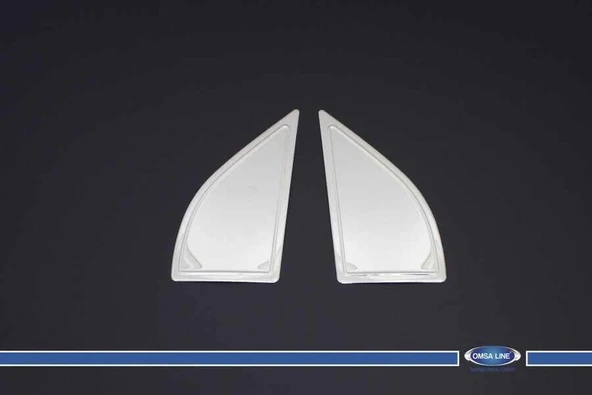 OMSA Nissan Navara Krom Kelebek Cam Yeri 2006-2015 Arası ürün görseli 1