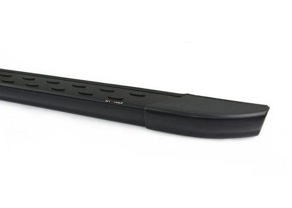 OMSA Renault Kangoo 2 Dot Line Yan Basamak Siyah Uzun Şase 2008-2021 Arası - 2