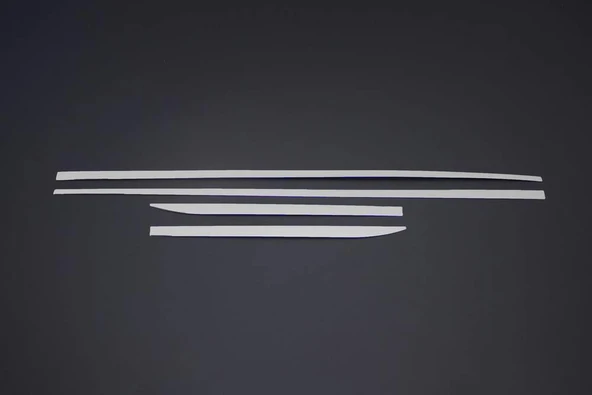 OMSA Fiat Egea Cross Yan Kapı Çıtası 4 Parça Taşlı 2020 ve Sonrası - 1