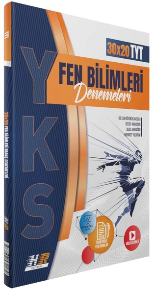 TYT Fen Bilimleri 30 x 20 Denemeleri Hız ve Renk Yayınları