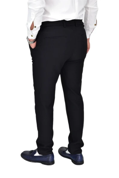 Erkek Beli Lastikli Jogger Pantolon Regular Fit BGL-ST04329 - Resim 11