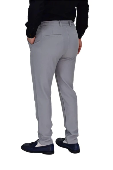 Erkek Beli Lastikli Jogger Pantolon Regular Fit BGL-ST04329 - Resim 12