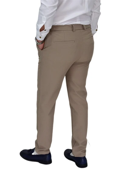 Erkek Beli Lastikli Jogger Pantolon Regular Fit BGL-ST04329 - Resim 10