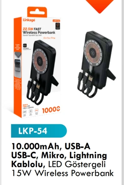 Lkb54 10000 mah POWERBANK