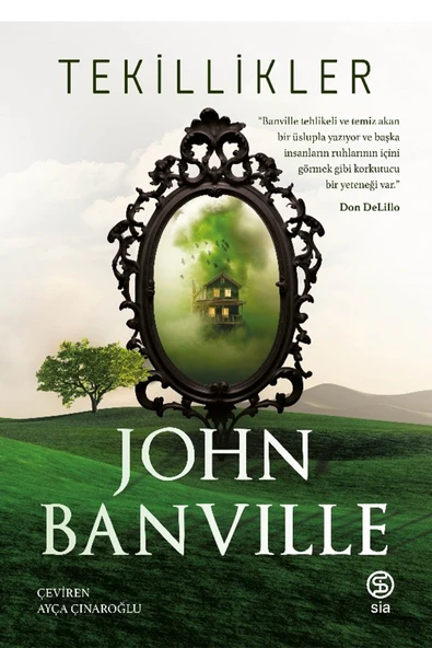 Tekillikler - John Banville ürün görseli