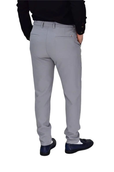 Erkek Beli Lastikli Jogger Pantolon Regular Fit BGL-ST04329 - Resim 9