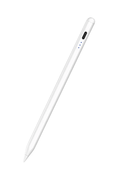 iPad Pencil 2025 M3 11 Nesil 11 inç Uyumlu Avuçiçi Red Eğim Özellikli Bluetoothlu Dokunmatik Kalem