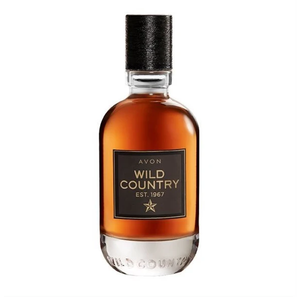 AVON Wild Country Erkek Parfüm EDT 75ml ürün görseli 1