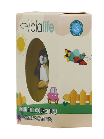 Muz Özlü El Yapımı Oyuncaklı Çocuk Sabunu - Bialife - 5