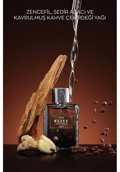 AVON Elite Gentleman Erkek Parfüm EDT 75ml ürün görseli