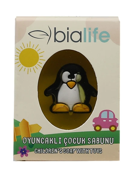 Muz Özlü El Yapımı Oyuncaklı Çocuk Sabunu - Bialife - 3