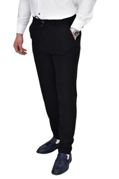 Erkek Beli Lastikli Jogger Pantolon Regular Fit BGL-ST04329 ürün görseli