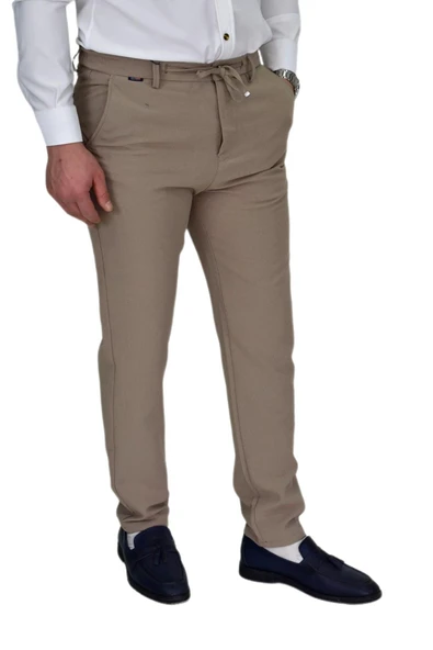 Erkek Beli Lastikli Jogger Pantolon Regular Fit BGL-ST04329 - Resim 7