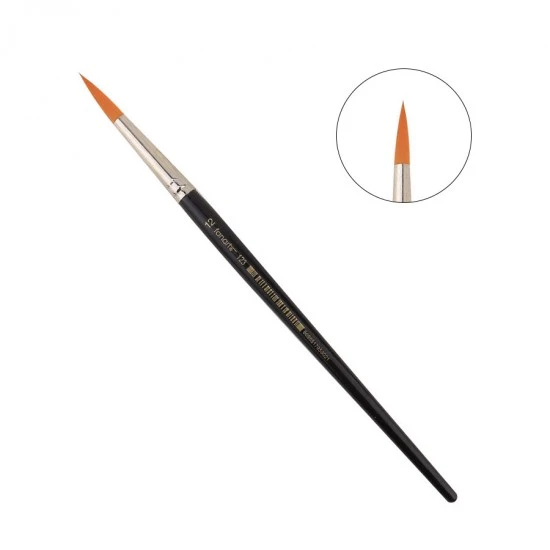 Fanart Seri 123 Sentetik Kıl Yuvarlak Fırça No:12 ürün görseli 1